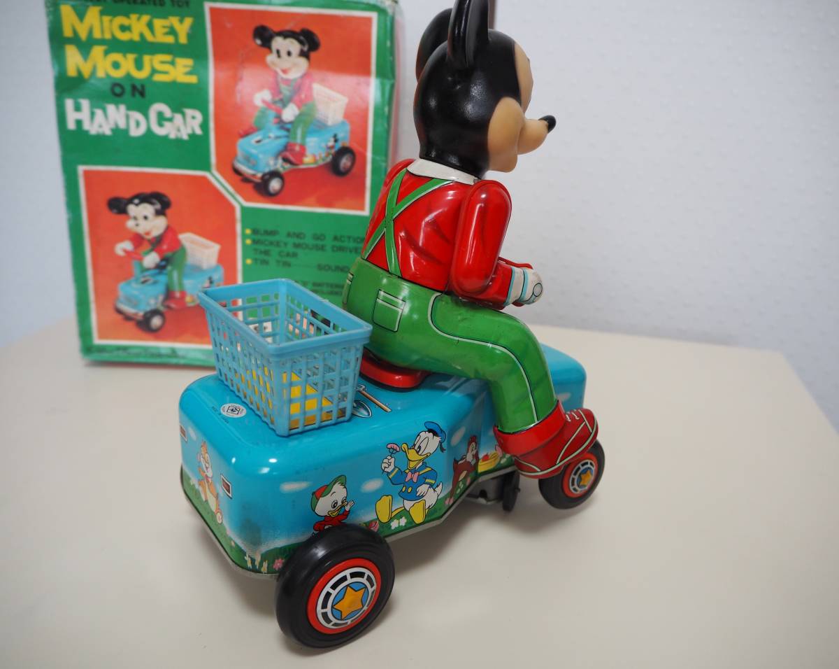 ディズニー Yahoo!オークション クラシックカー ミッキーマウス」の 