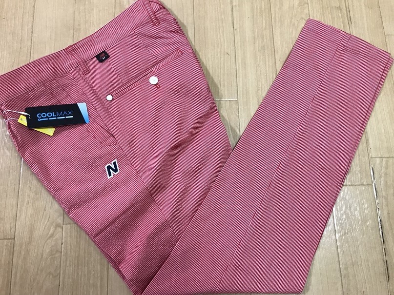 お買い得，安い New Balance golf ニューバランス ゴルフ METRO ストレッチコードレーン テーパードパンツ 012-8131011 100 ６(86cm～)｜売買されたオークション情報、yahooの商品情報をアーカイブ公開 - オークファン パンツ、スラックス