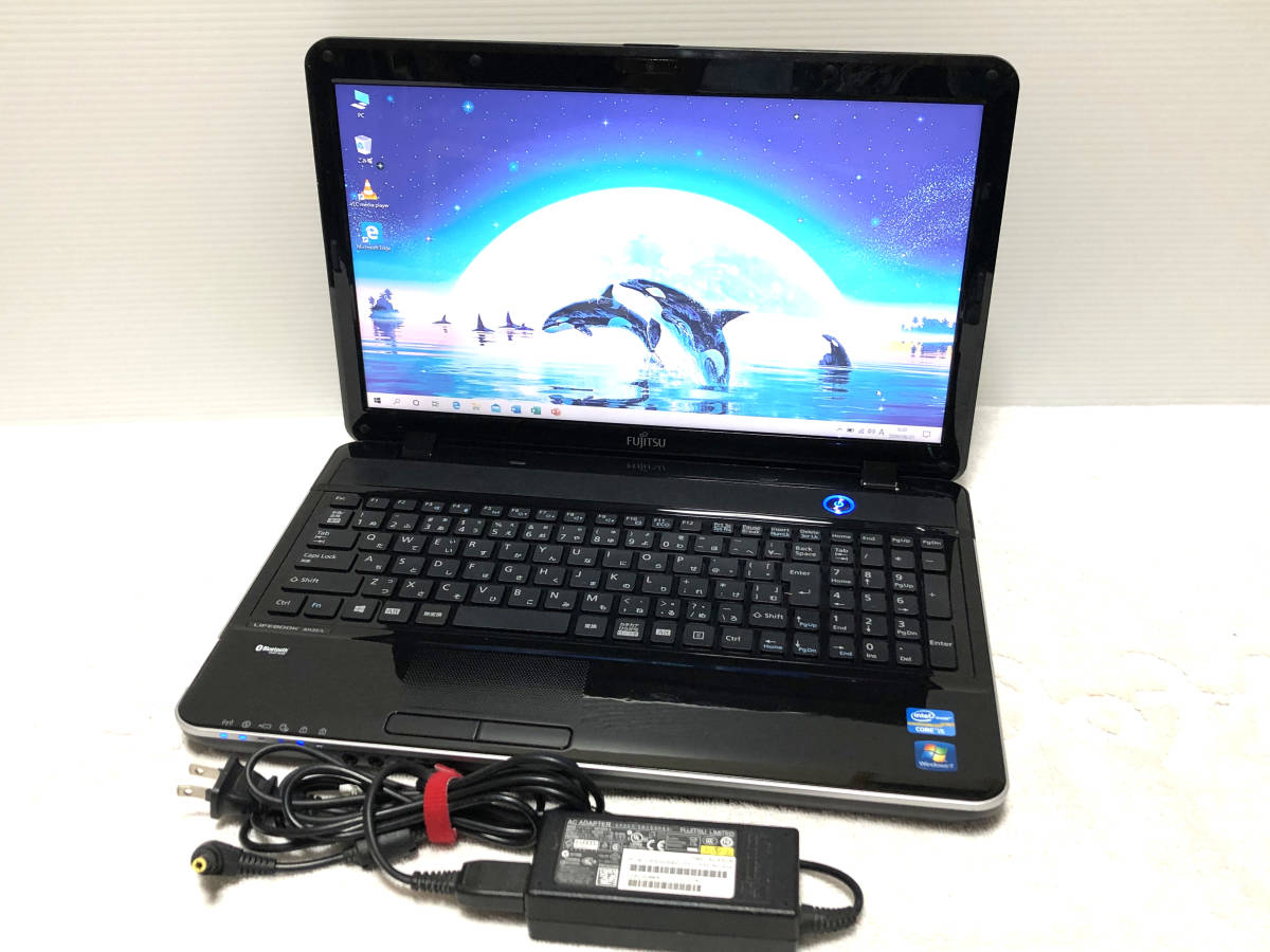 ジャンク!Panasonic CF-NX1GDHYS○Core i 5 2540M 2.6G 8G 250G 
