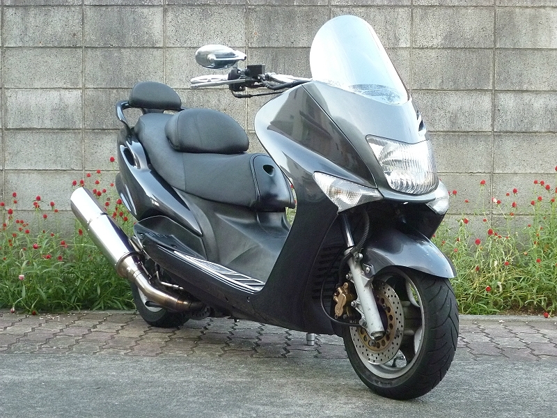 マジェスティ125 カスタム ヤマハ レストア 部品取り コマジェ