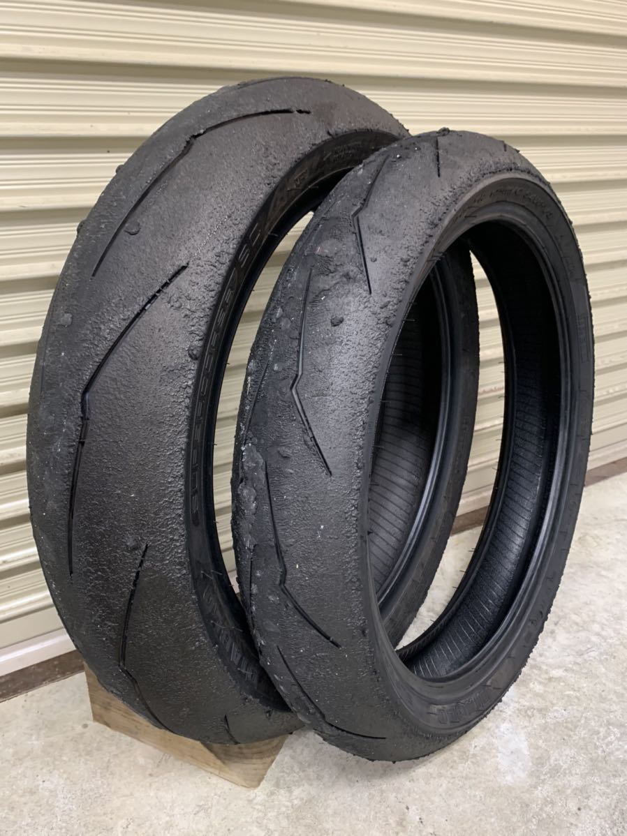 IRC 80⁄100-19 120⁄90-16 トリッカー GP-210 GP210 XG250タイヤ
