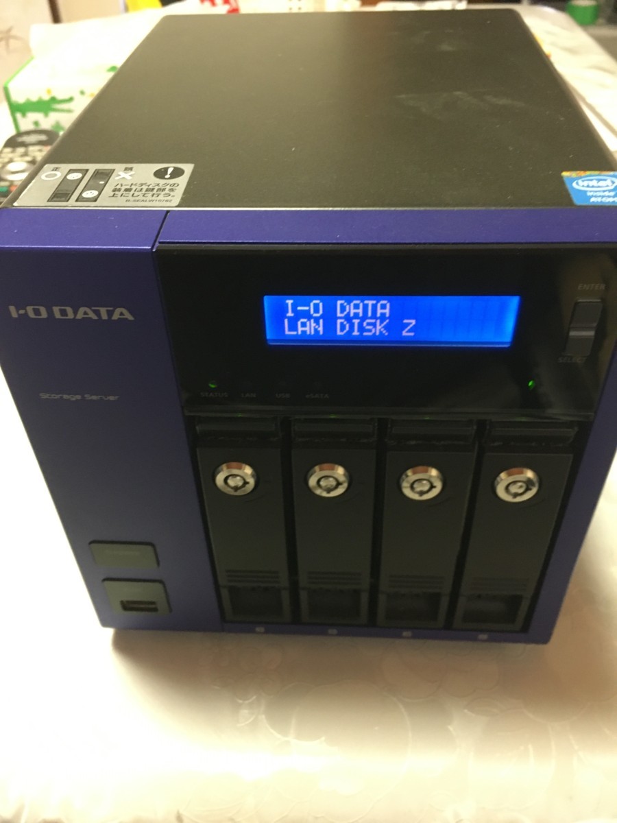 ELECOM エレコム SGD-NZ030UBK 3.0TB HDD 外付けハードディスク