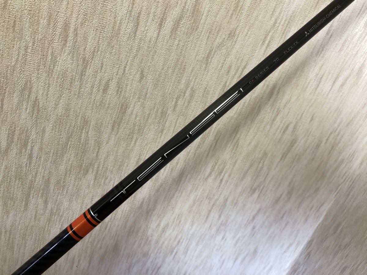 Tige De Golf Titleist 2950 Avec Manche Mitsubishi Tensei CK Pro Orange 70g - Tour X