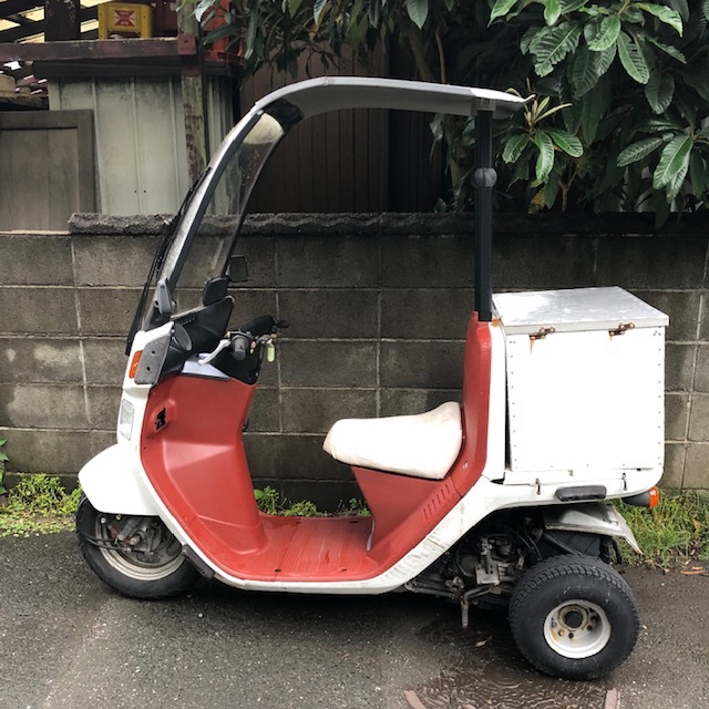 ホンダ ジャイロキャノピー TA02 2スト | ミニカー登録車両 BEE