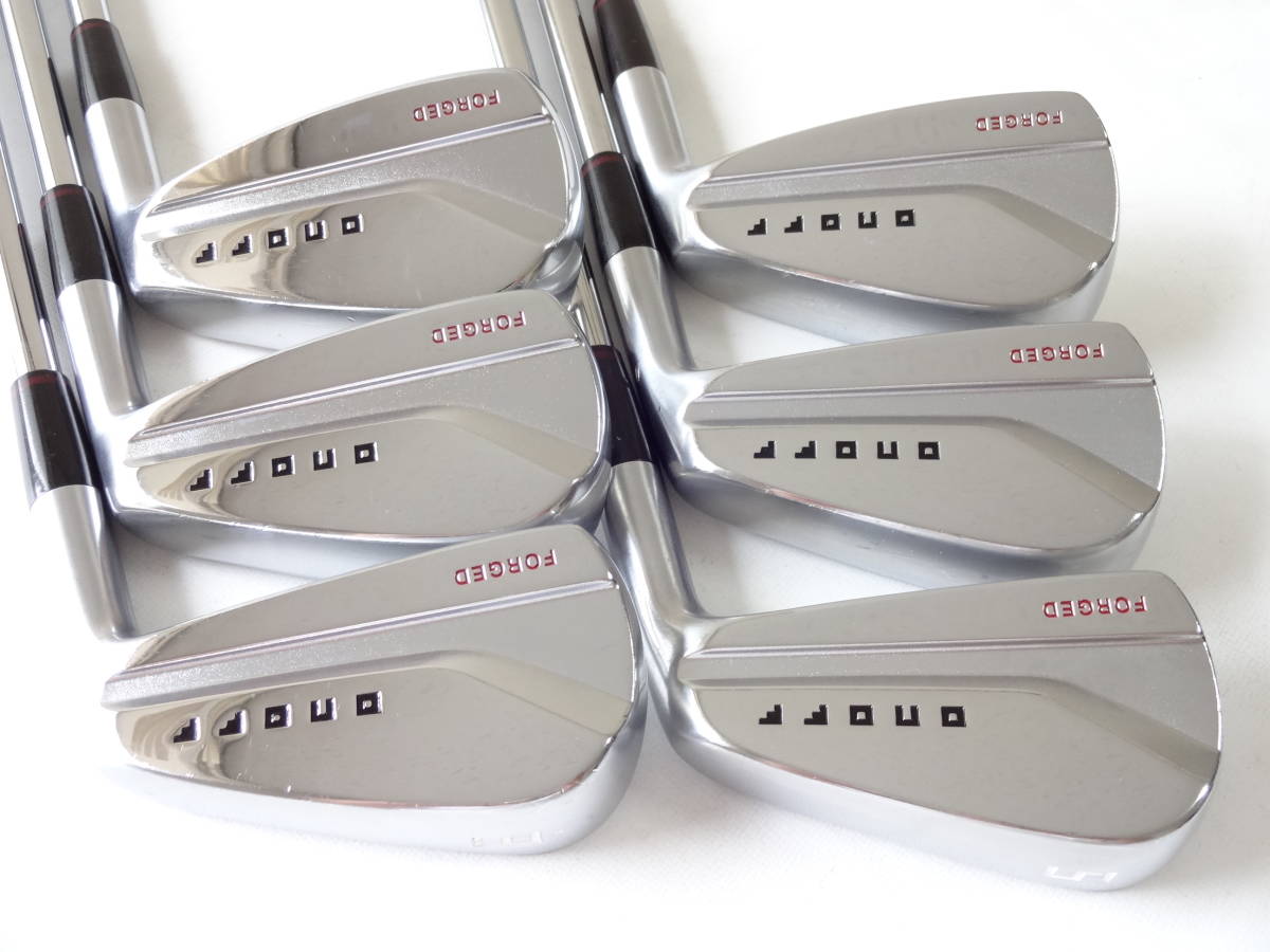 FORGED KURO ONOFF IRON オノフ フォージドアイアン KURO』シリーズが9月19日に発売 Kuro Iron Forged 直進主義。”を追求した『ONOFF クロ／ONOFF チャコール オノフ（ONOFF） : フォージドアイアンKURO（2022）試打評価