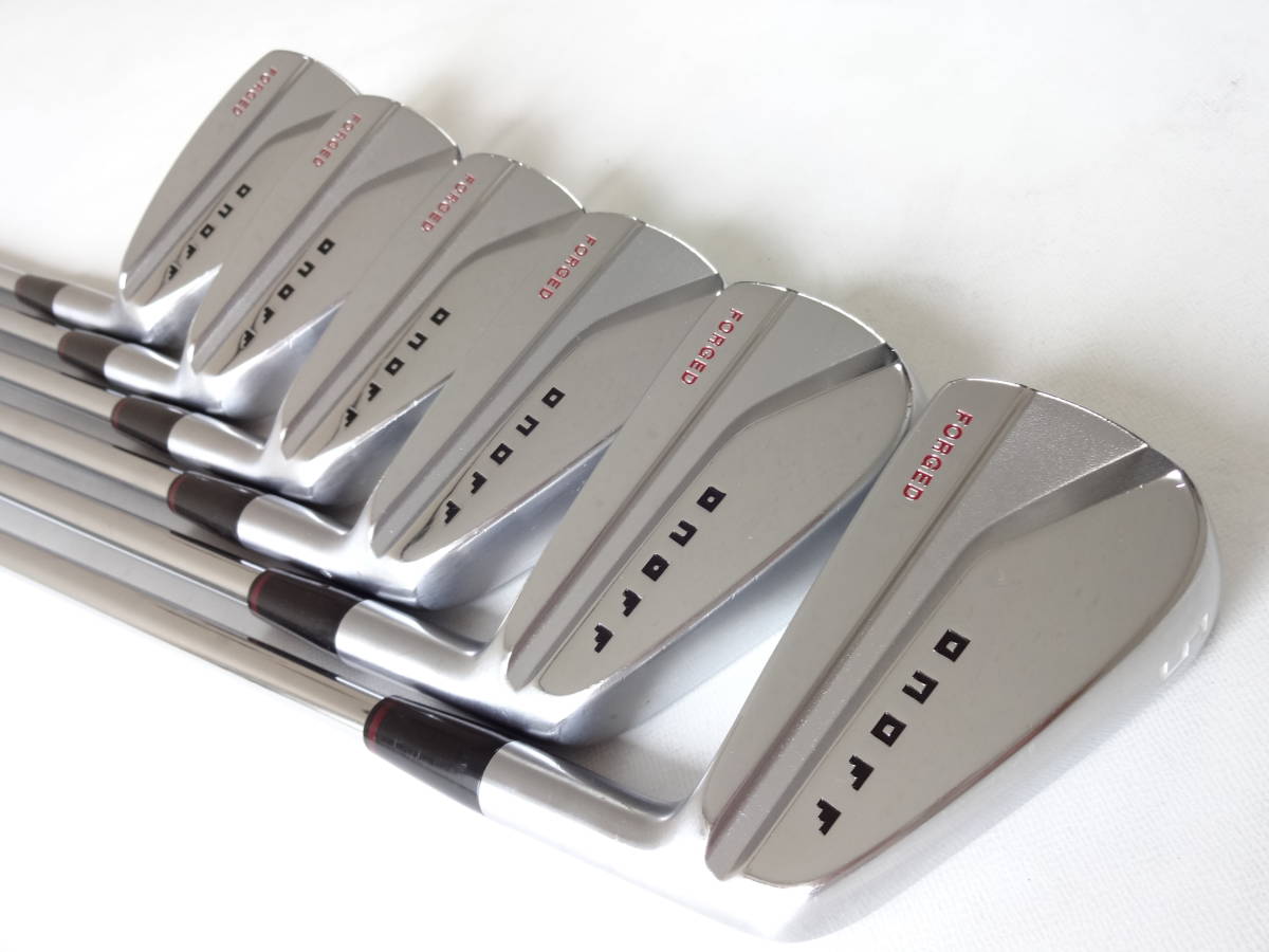 FORGED KURO ONOFF IRON オノフ フォージドアイアン KURO』シリーズが9月19日に発売 Kuro Iron Forged 直進主義。”を追求した『ONOFF クロ／ONOFF チャコール オノフ（ONOFF） : フォージドアイアンKURO（2022）試打評価