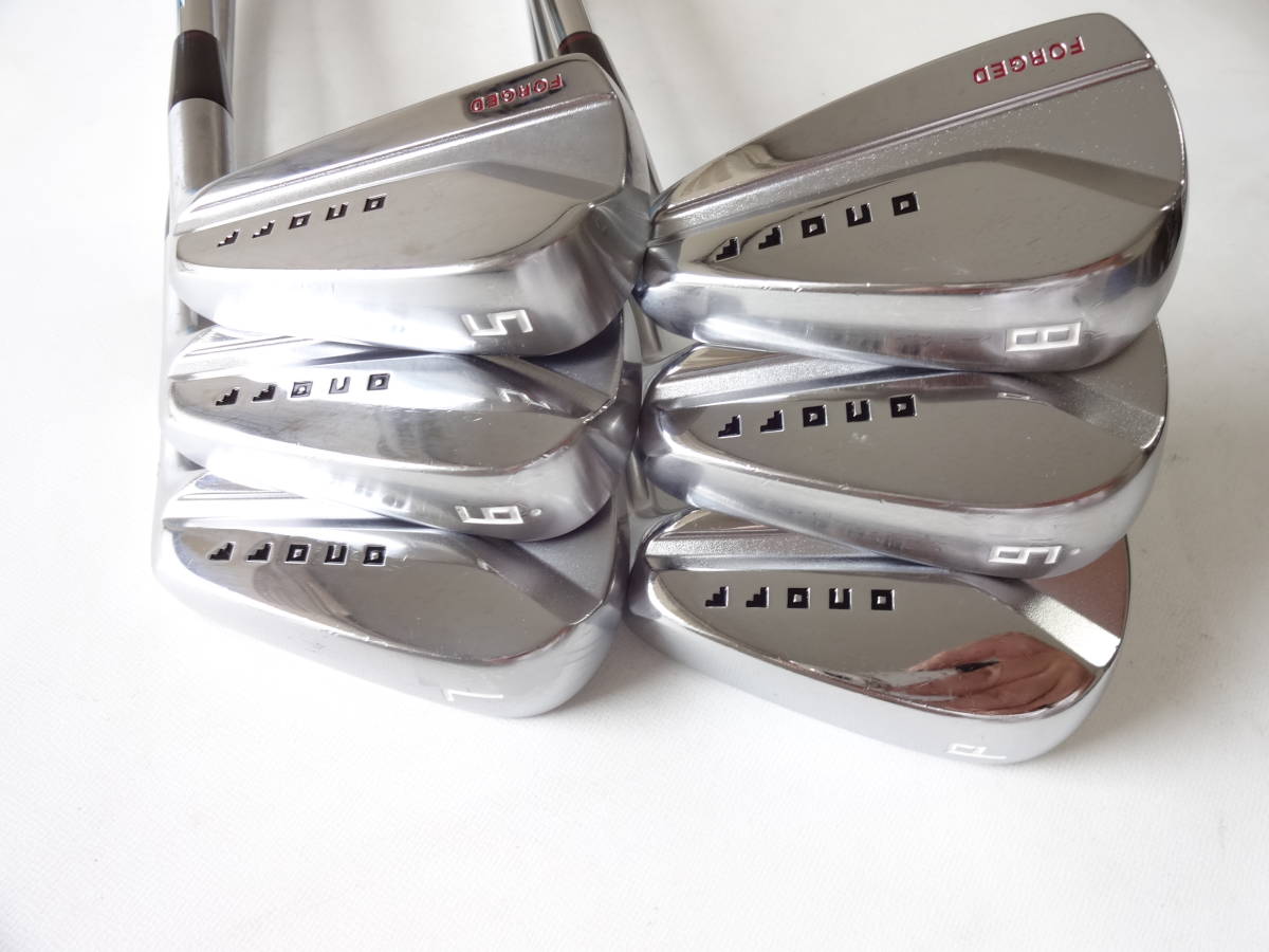FORGED KURO ONOFF IRON オノフ フォージドアイアン KURO』シリーズが9月19日に発売 Kuro Iron Forged 直進主義。”を追求した『ONOFF クロ／ONOFF チャコール オノフ（ONOFF） : フォージドアイアンKURO（2022）試打評価