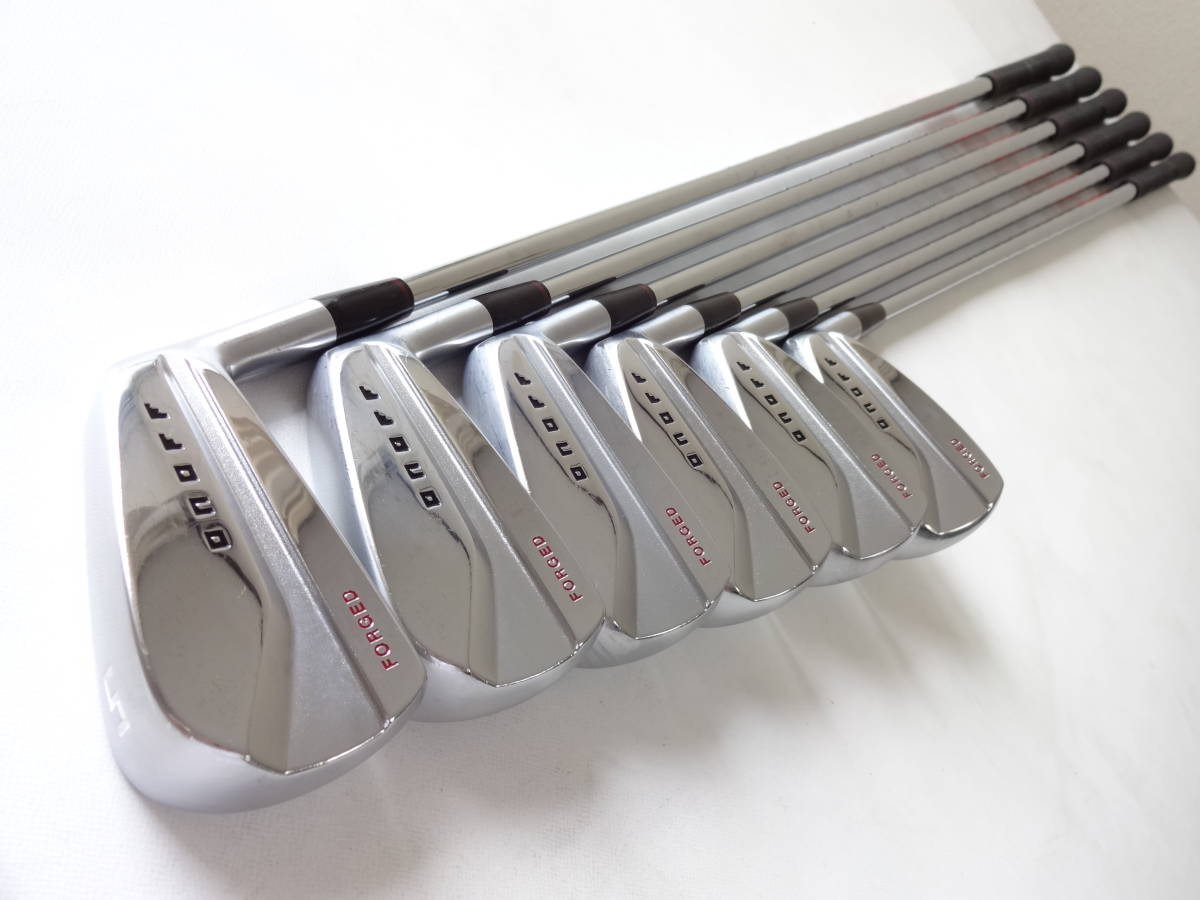 FORGED KURO ONOFF IRON オノフ フォージドアイアン KURO』シリーズが9月19日に発売 Kuro Iron Forged 直進主義。”を追求した『ONOFF クロ／ONOFF チャコール オノフ（ONOFF） : フォージドアイアンKURO（2022）試打評価