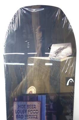 新品 16/17 HEAD HI-FIVE DCT i.M 153cm スノーボード スノーボード