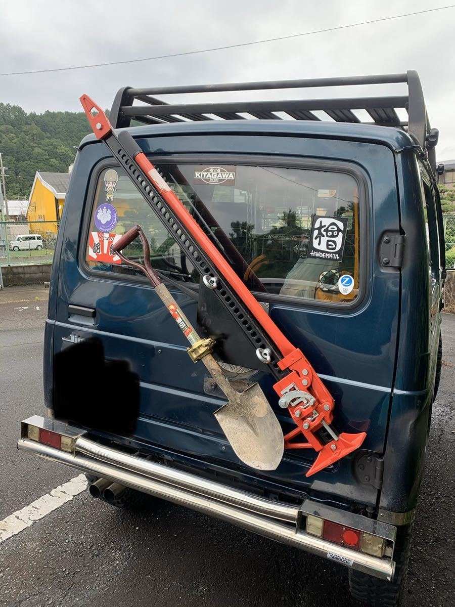 ハイリフトジャッキホルダー : 公式通販 ジムニーJB23 愛工房 バン専用 