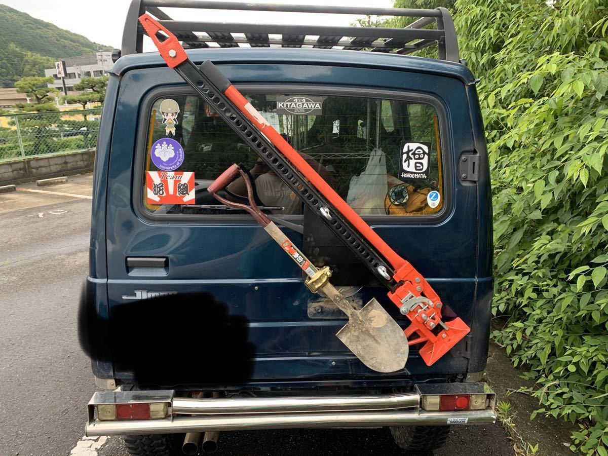 ハイリフトジャッキホルダー : 公式通販 ジムニーJB23 愛工房 バン専用 