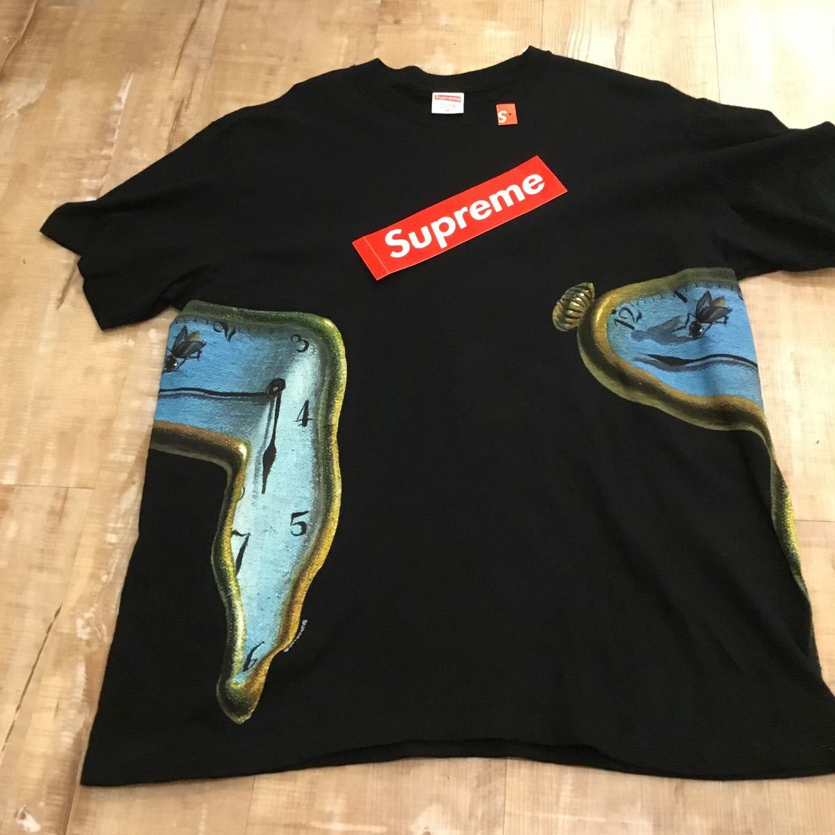 Supreme 19ss The Parsistence of Memory Tシャツ Mサイズ Rust