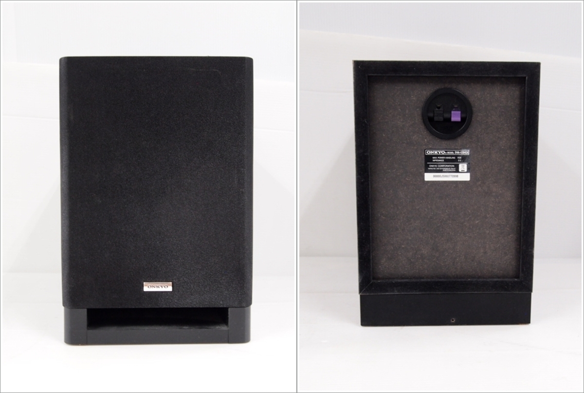ONKYO BASE-V20HDX 2.1ch BASE-V20HDX(B) ホームシアタースピーカー 