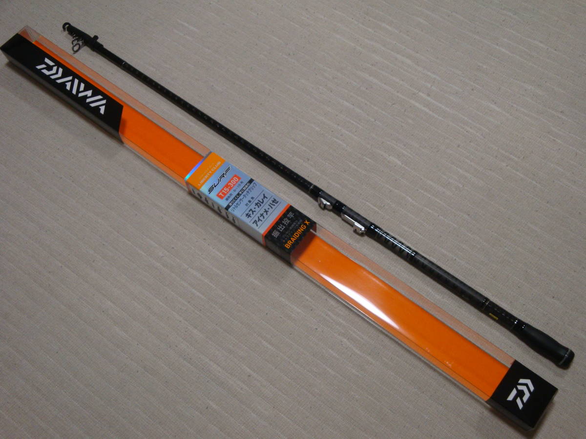 激安大特価，安い ダイワ リバティクラブ サーフT 15号-300 K 投竿 T15-300(ダイワ)｜売買されたオークション情報、yahooの商品情報をアーカイブ公開 - オークファン 投げ竿