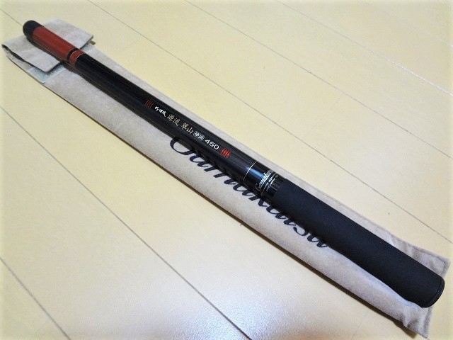 格安，最新作 がまかつ がま渓流 源流 翠山 硬調 450 極上(渓流竿)｜売買されたオークション情報、yahooの商品情報をアーカイブ公開 - オークファン 渓流竿