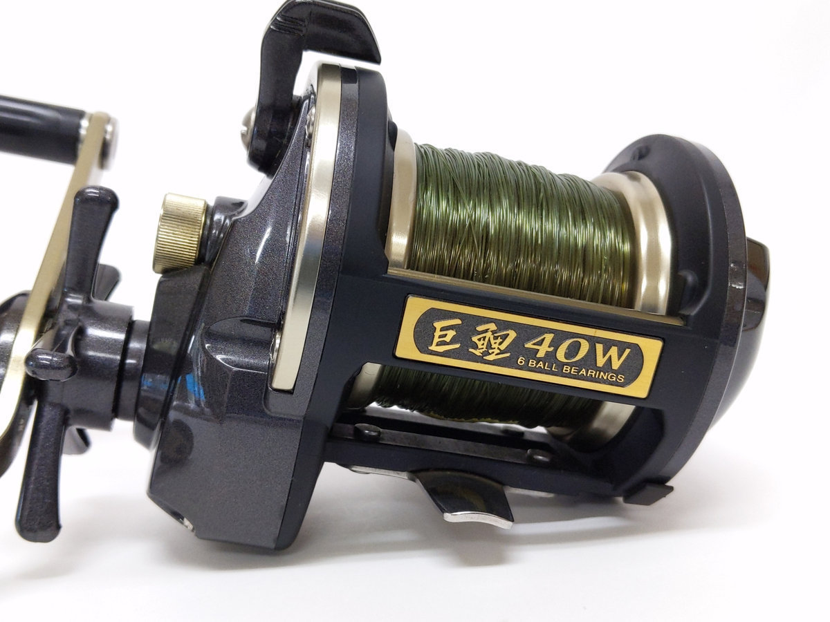 ダイワ DAIWA 巨鯉40w 鯉専用設計 鯉釣り 【美品】【希少】 【公式通販】