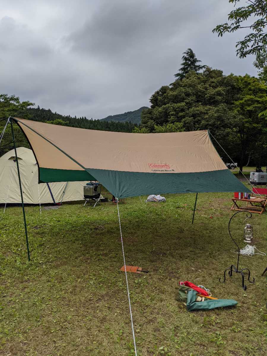 ☆Colemanヘキサタープ☆Mサイズ☆中古品☆ XPヘキサタープ コールマン