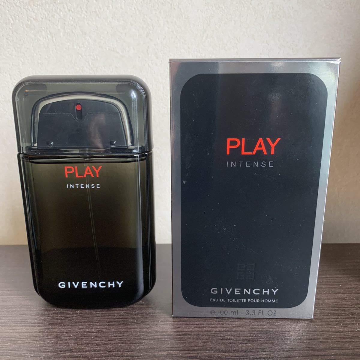プレイ インテンス ジバンシー 100ml : EDT SP オードトワレ