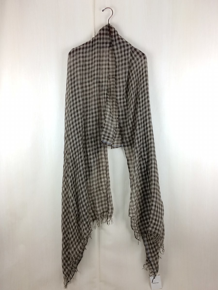 TAKAHIROMIYASHITA The Soloist◇13SS/retro scarf./カシミヤ混大判