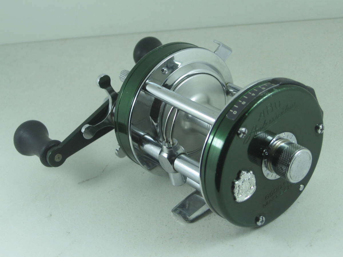  送料全国520円 アブ 6500 CS MAG エリート グリーン 検 ライギョ 雷魚 怪魚 ビッグベイト タコ カゴ(アブガルシア)｜売買されたオークション情報、yahooの商品情報をアーカイブ公開 - オークファ アブガルシア