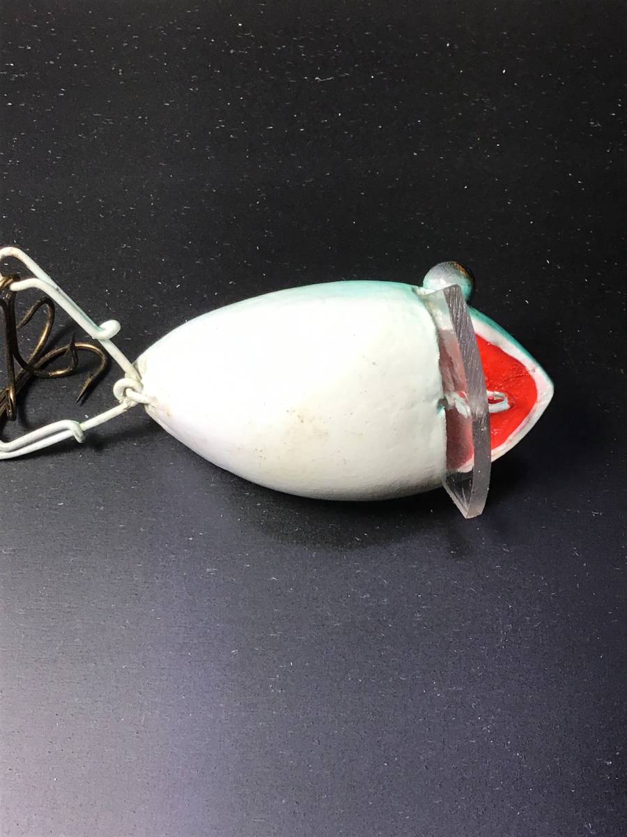 希少 オールドルアー ヘドン オールド heddon ウッドプラグ Strike グラスアイ &frasl;希少ルアー オールドへドン Heddon ルアー Lucky ◇50sオールド◇Creek Chub Yahoo