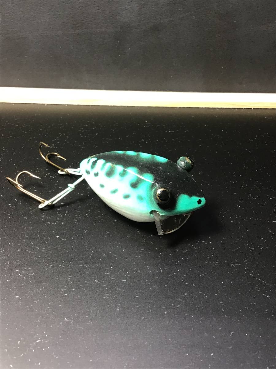 希少 オールドルアー ヘドン オールド heddon ウッドプラグ Strike グラスアイ &frasl;希少ルアー オールドへドン Heddon ルアー Lucky ◇50sオールド◇Creek Chub Yahoo