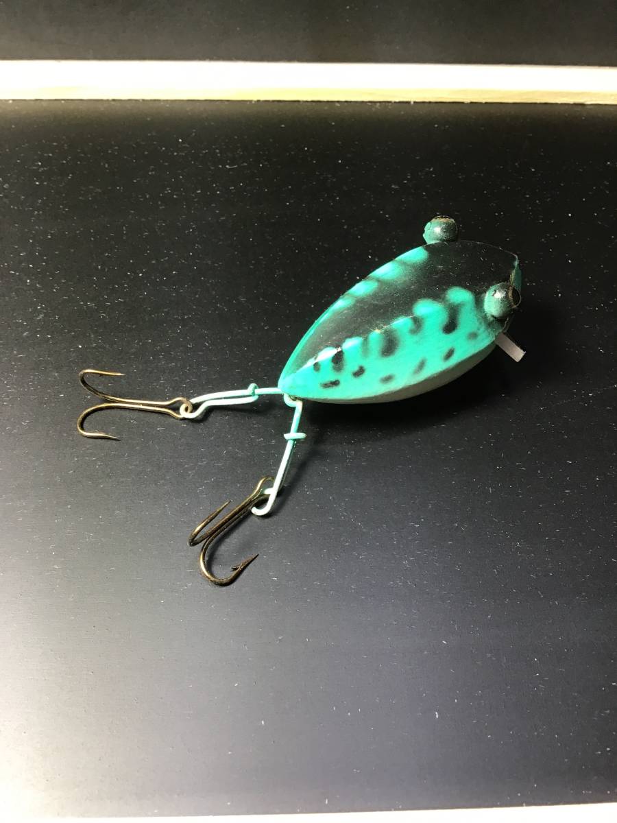 希少 オールドルアー ヘドン オールド heddon ウッドプラグ Strike グラスアイ &frasl;希少ルアー オールドへドン Heddon ルアー Lucky ◇50sオールド◇Creek Chub Yahoo