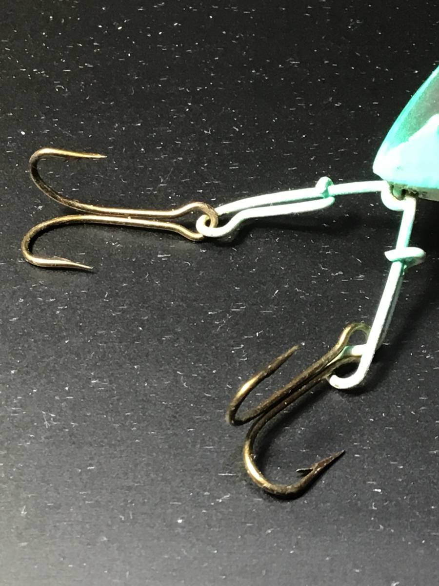 希少 オールドルアー ヘドン オールド heddon ウッドプラグ Strike グラスアイ &frasl;希少ルアー オールドへドン Heddon ルアー Lucky ◇50sオールド◇Creek Chub Yahoo