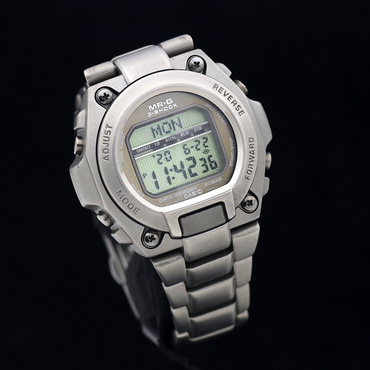 Yahoo!オークション 「casio g-shock mr-g 200」の落札相場 MR-G MRG 