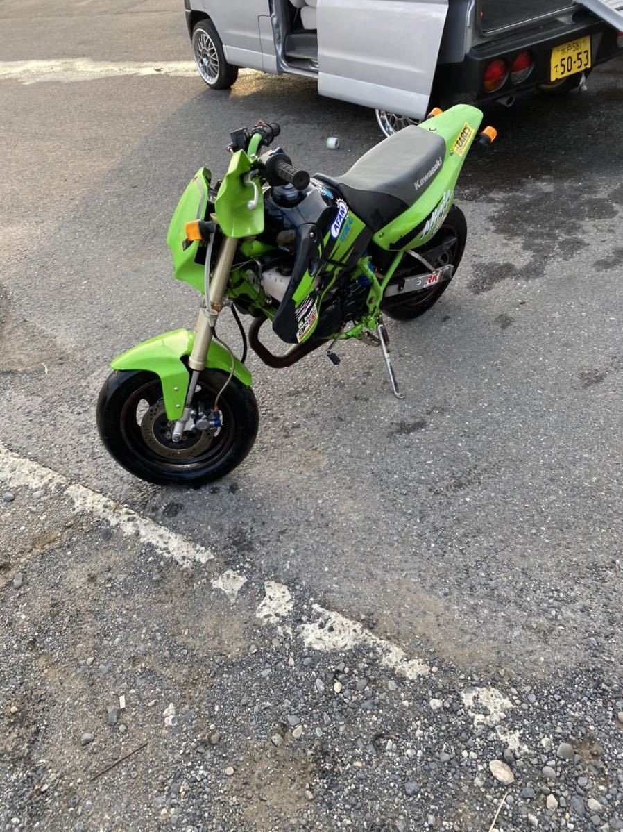 KSR80  最終モデル カワサキ（KAWASAKI） KSR-2 （KSR80) | KSR-Ⅱの型式・スペックなら