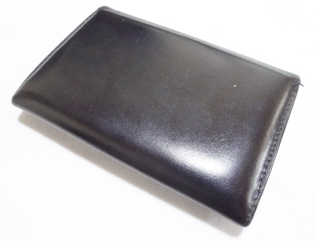 カルティエ 1円 Cartier レザー □美品□ マストライン カードケース