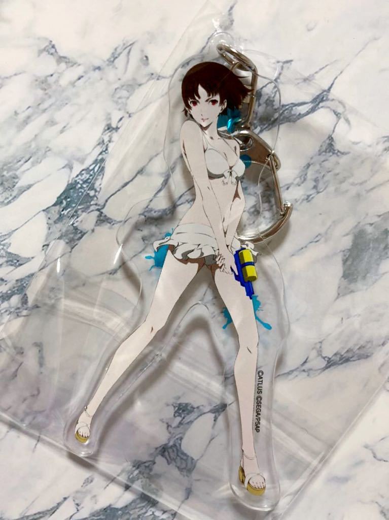 ペルソナ5 ルブラン屋根裏作戦会議 限定 アクリルキーホルダー 新島真 高巻杏 奥村春 水着 検索 アクリルスタンド 缶バッジ ホビージャパン コミック アニメグッズ 売買されたオークション情報 Yahooの商品情報をアーカイブ公開 オークファン Aucfan Com