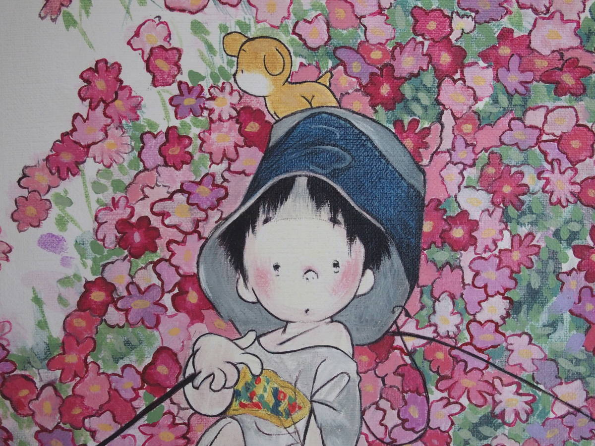 □中島潔◎《油彩絵画》肉筆額装 模写《F6号》 【公式通販】