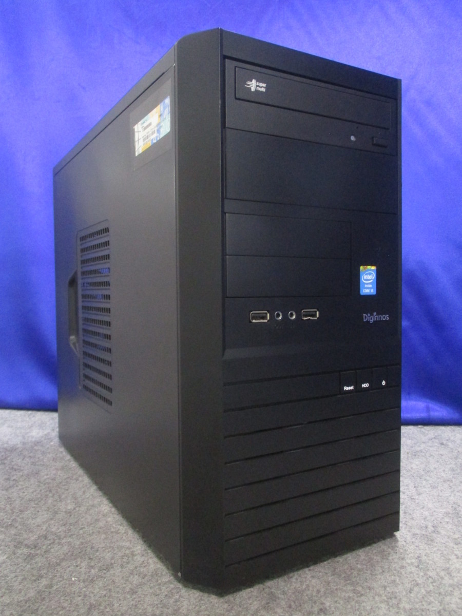 Core ドスパラ i5-4570 Diginnos i5 Intel 3.20GHz☆Diginnos 0 DVD