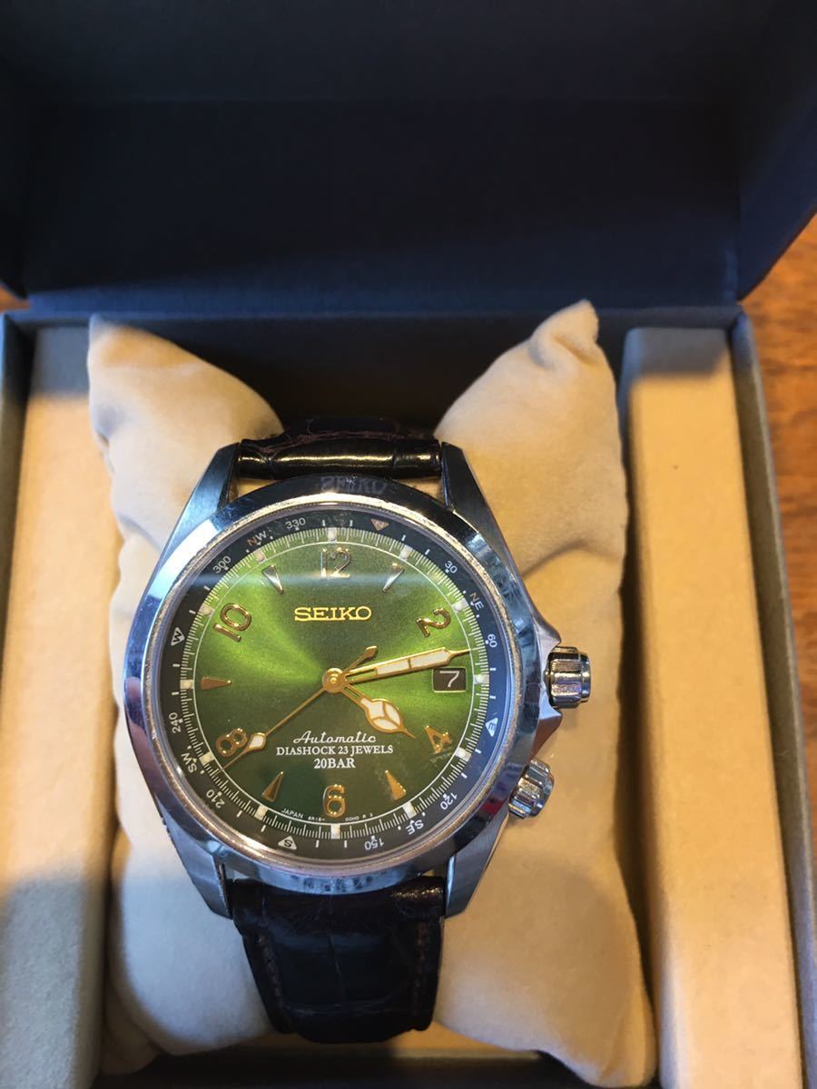 SEIKO PROSPEX SBDM003 ソーラー電波 クロノグラフ スピードマスター