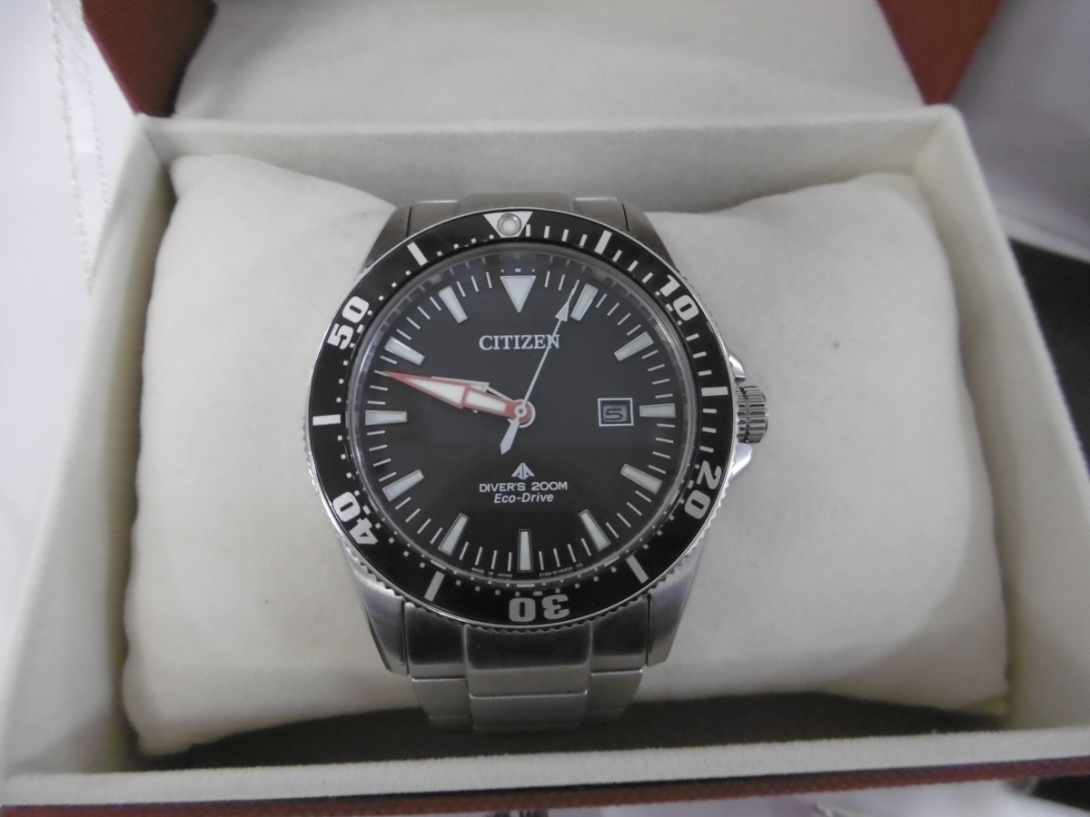 Series8 0 Citizen シチズン プロマスター ダイバーズ E168-s081483 