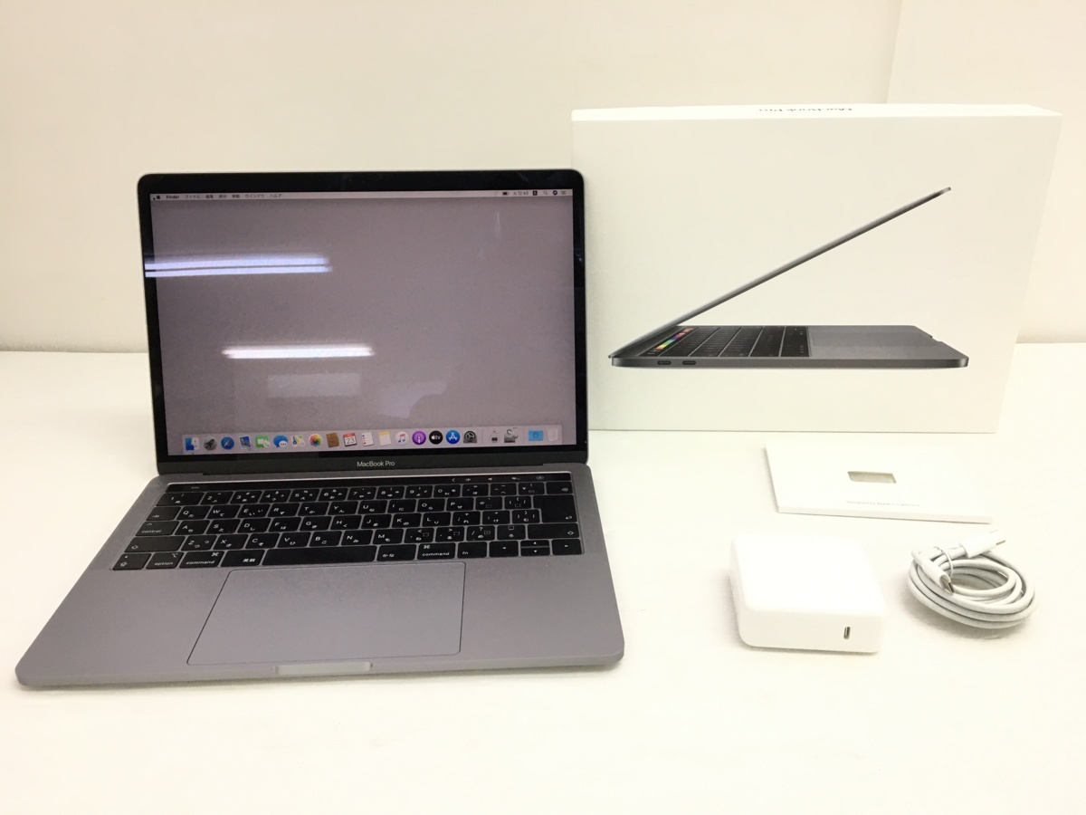 極美品 Apple アップル MacBook Pro 13-inch 2019 ノートパソコン 