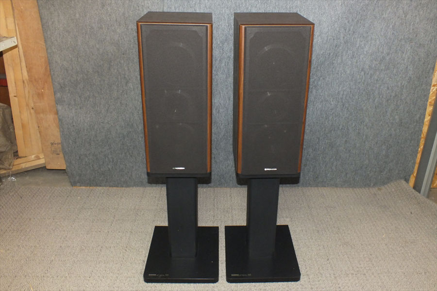 パイオニア PIONEER スピーカー Pioneer ペア - S-55twinX S-55TX S-55