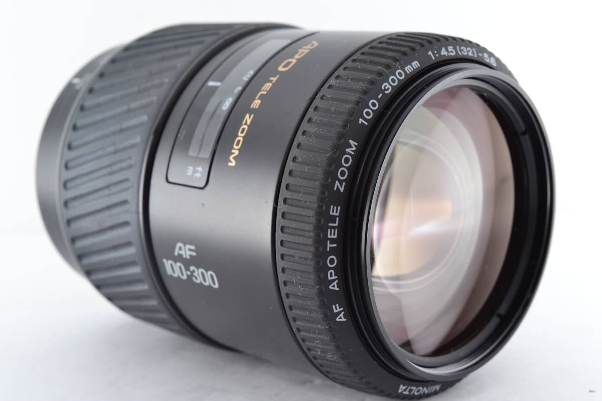 ミノルタ Minolta AF 100-300mm 1:4.5-5.6 APO 【公式通販】