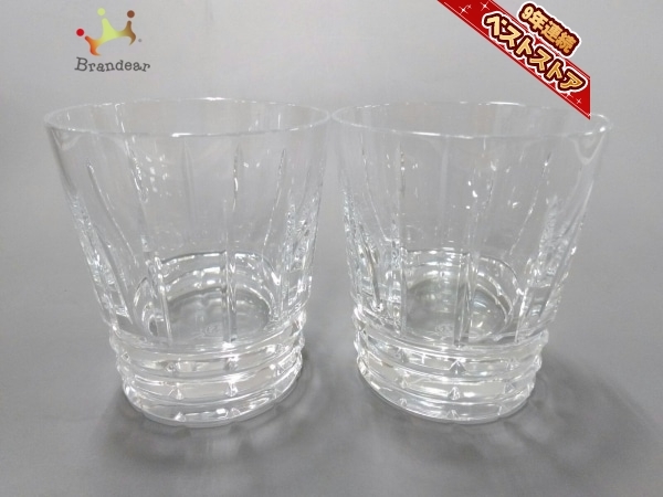 人気SALE，お得 バカラ Baccarat ペアグラス アルルカン クリスタルガラス クリア 同様 食器(バカラ)｜売買されたオークション情報、yahooの商品情報をアーカイブ公開 - オークファン バカラ