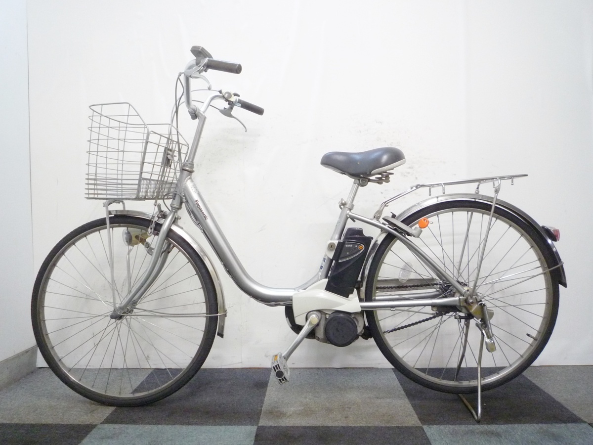 電動自転車 Panasonic ALFIT vivi SP2 グリーン 15☆ 公式】ビビ・DX