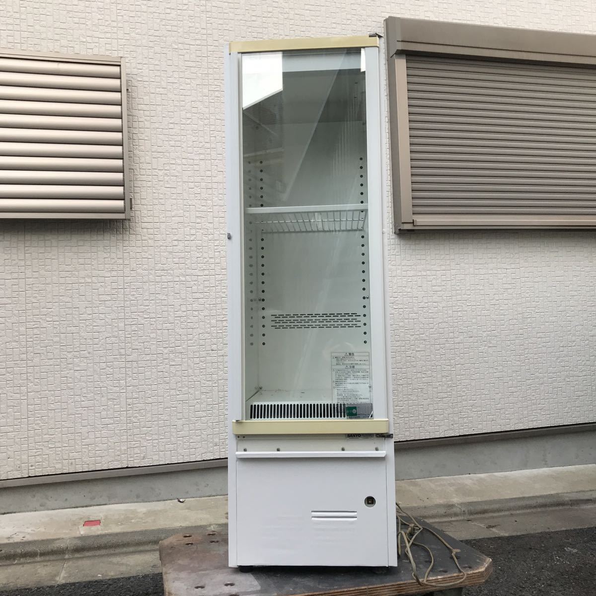 中古 業務用 冷蔵ショーケース 冷蔵庫 SANYO SMR-R70SKMA サンヨー
