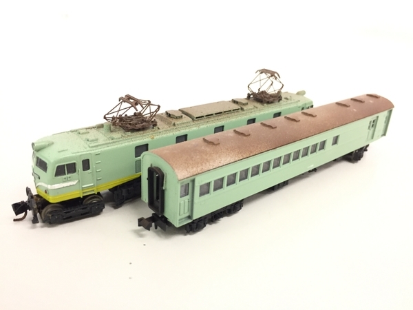 【動作確認済み】KATO Nゲージ 青大将6両セット ジャンク KATO EF58 青大将 6両 セット 鉄道模型 Nゲージ K5040926 N