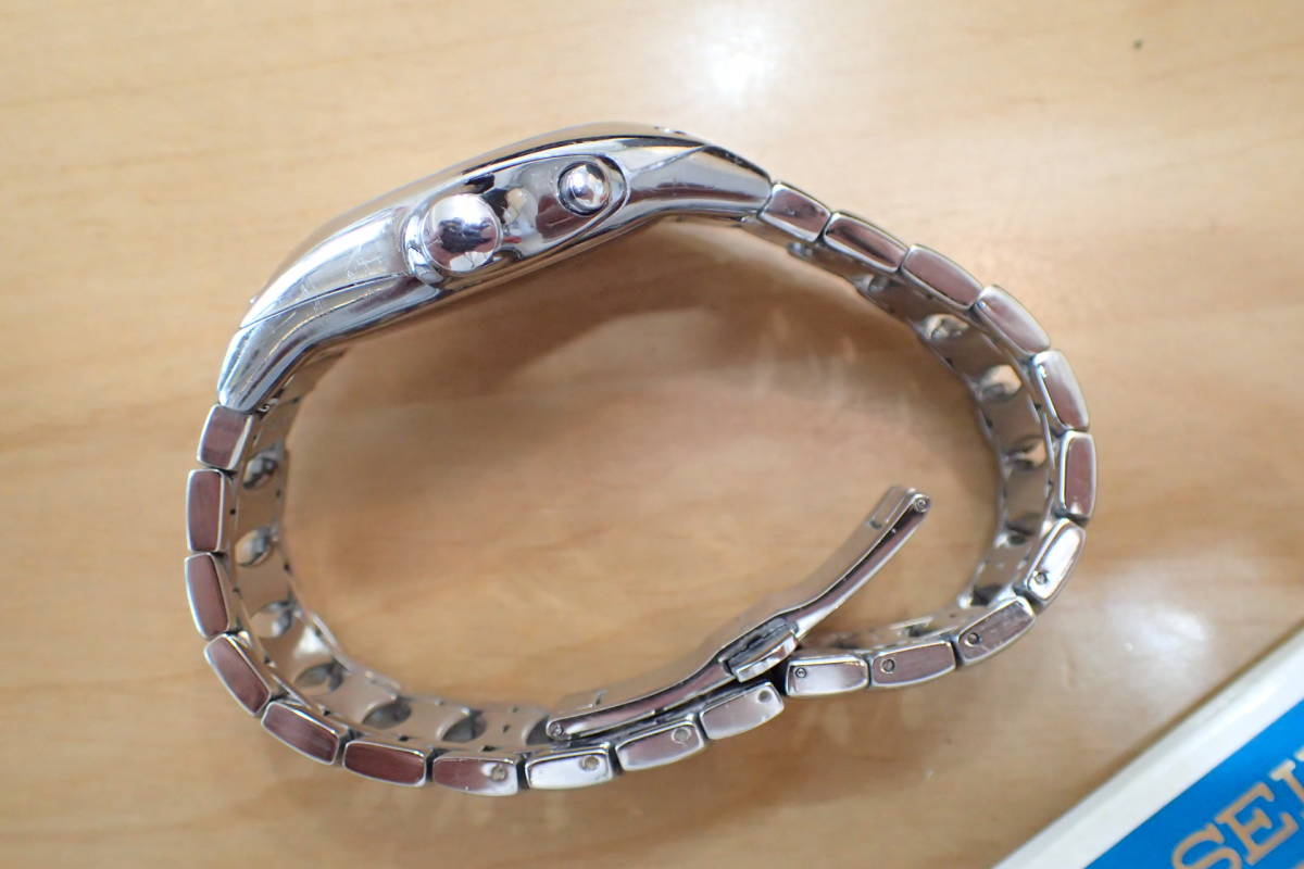 貴重 附属品あり◇SEIKO/セイコー ◇キネティック アークチュラ 5M42 