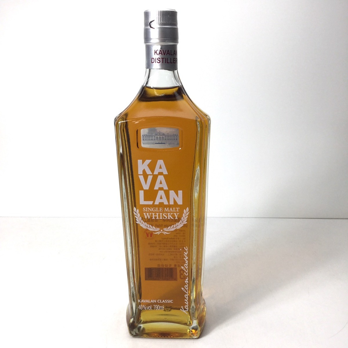 未開栓カバラン クラシック 700ml カートン（専用箱）入り 未開