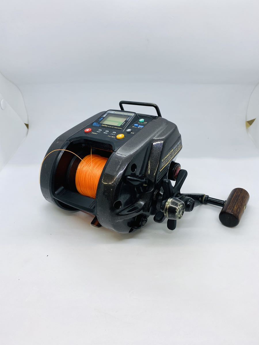【大人気，人気SALE】 DAIWA ダイワ タナコム SS-60 電動リール(ダイワ)｜売買されたオークション情報、yahooの商品情報をアーカイブ公開 - オークファン 電動