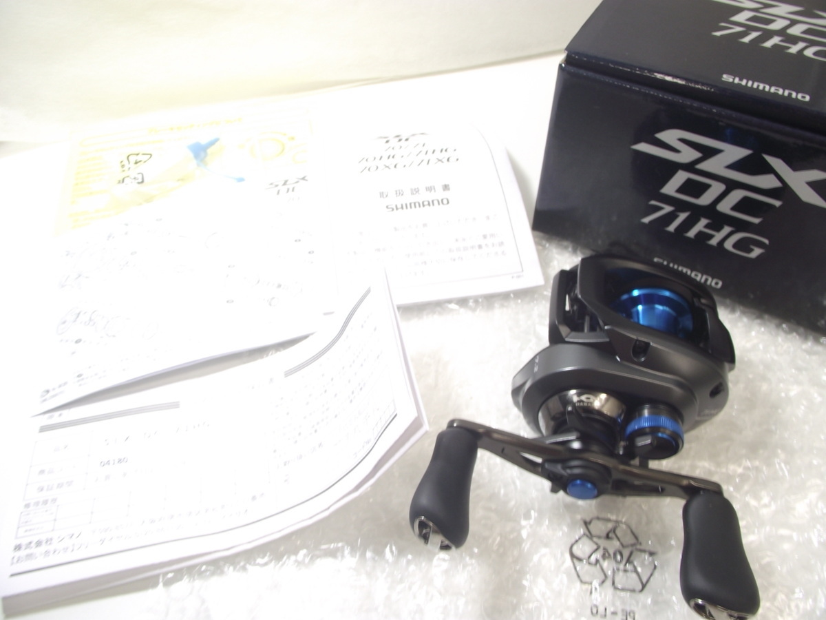 大黒屋 品 シマノ SHIMANO SLX DC 71HG ブラックバスなど(シマノ)｜売買されたオークション情報、yahooの商品情報をアーカイブ公開 - オークファン シマノ