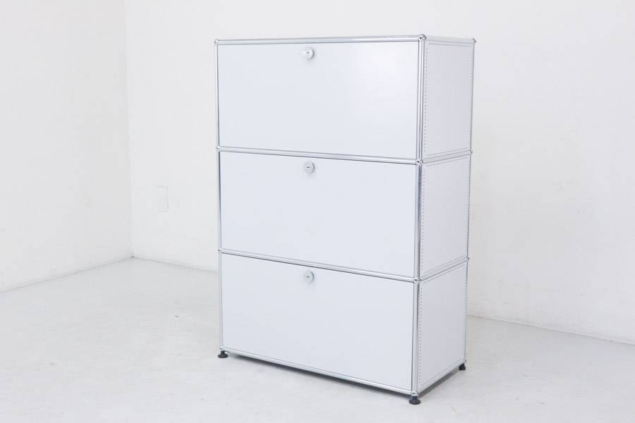 Usm 家具 Usmハラー キャビネット 中古 USMモジュラーファニチャー USM