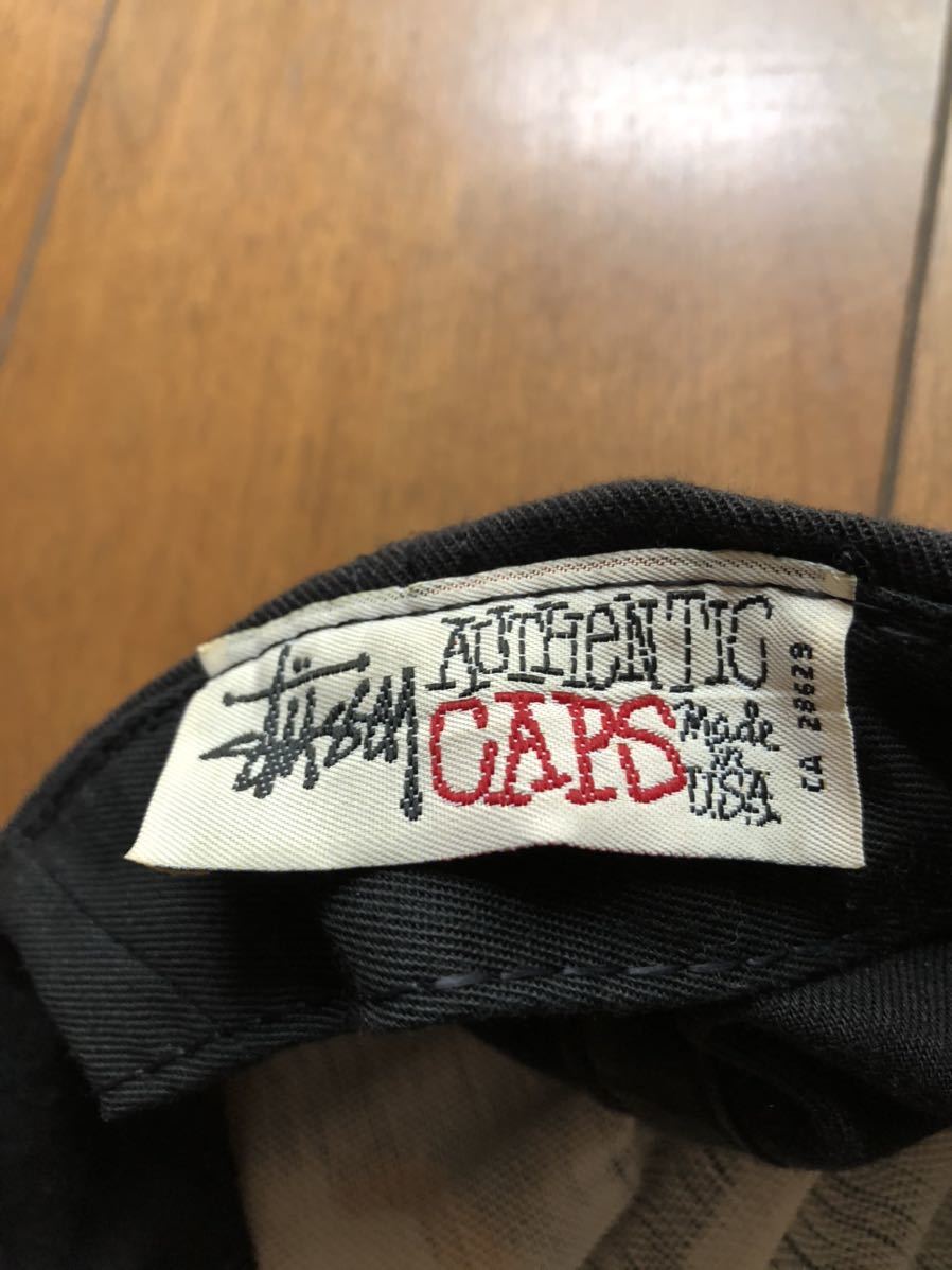 USA製 stussy cap old アメリカ製 ステューシー キャップ