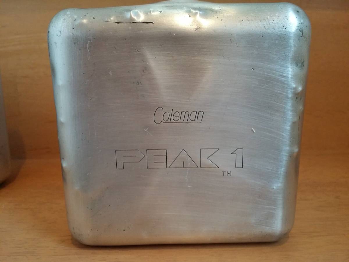 ☆ Coleman 400 400A 400B ピーク1 用ケース PEAK1 茶ピーク 黒ピーク